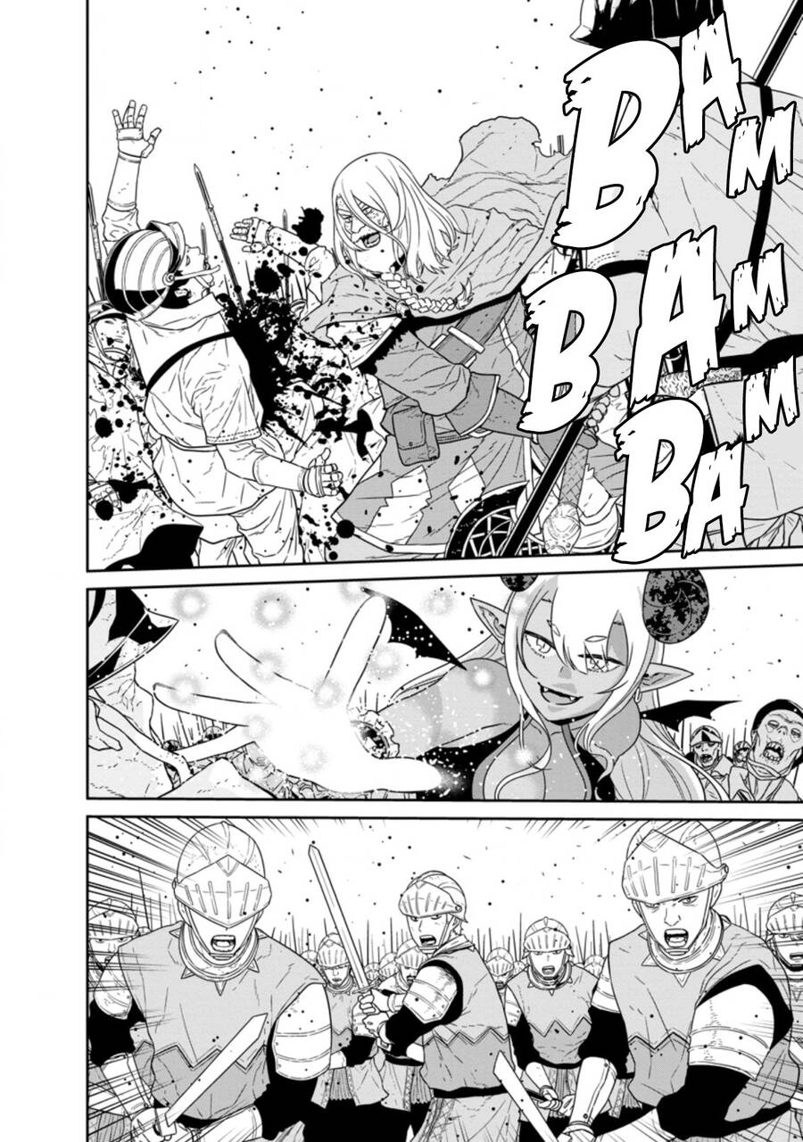 Maou Gun Saikyou No Majutsushi Wa Ningen Datta Chapter 24 - 6