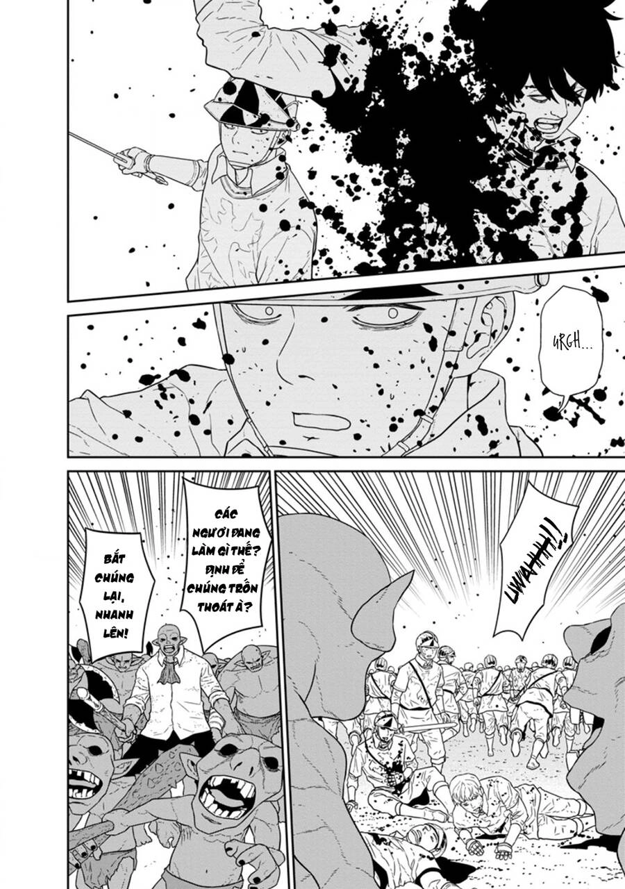 Maou Gun Saikyou No Majutsushi Wa Ningen Datta Chapter 24 - 8