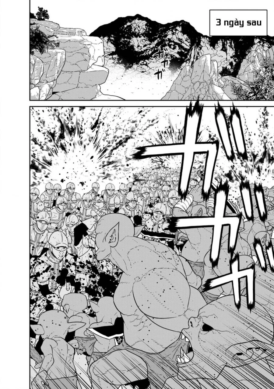 Maou Gun Saikyou No Majutsushi Wa Ningen Datta Chapter 24 - 14