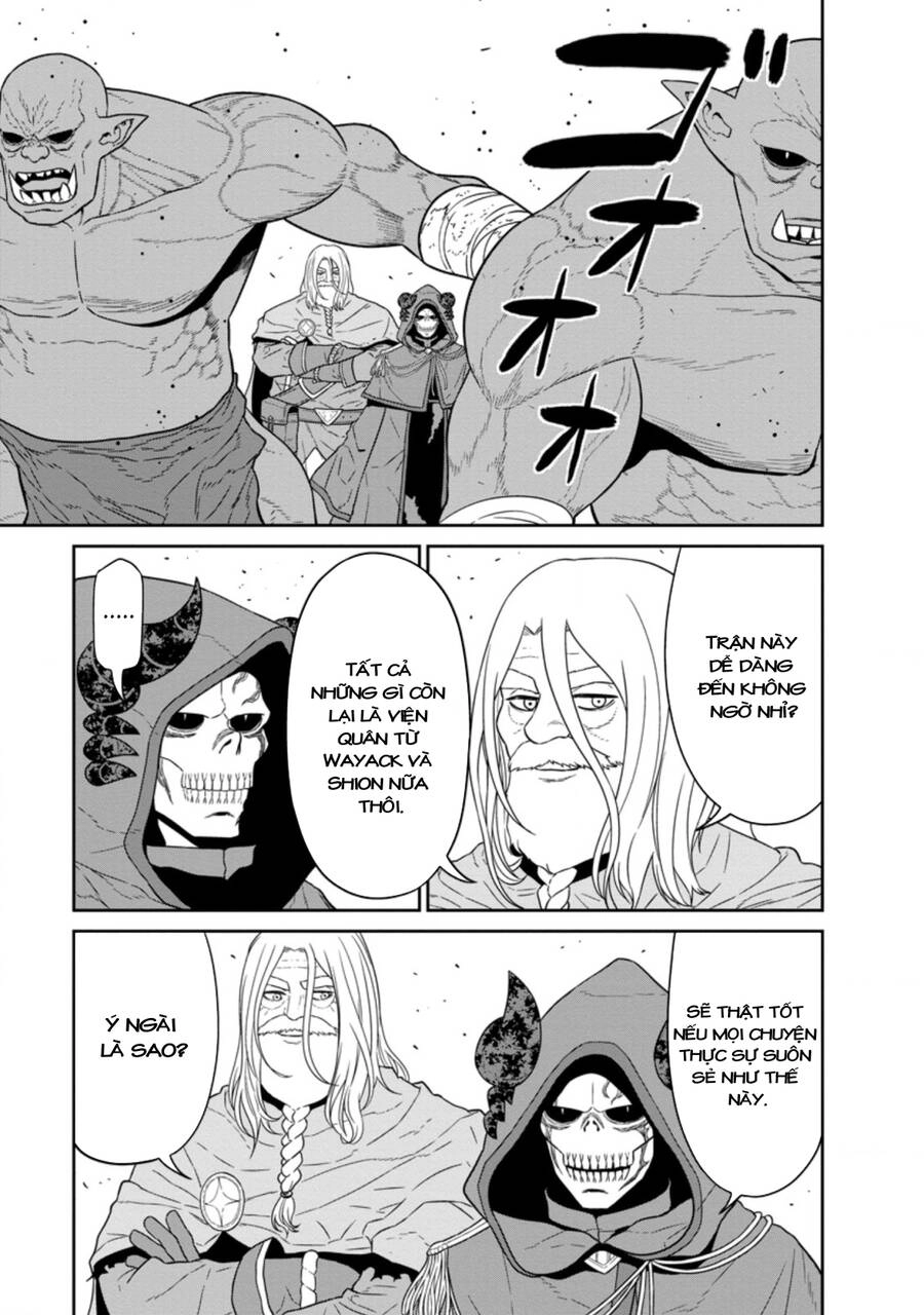 Maou Gun Saikyou No Majutsushi Wa Ningen Datta Chapter 24 - 15