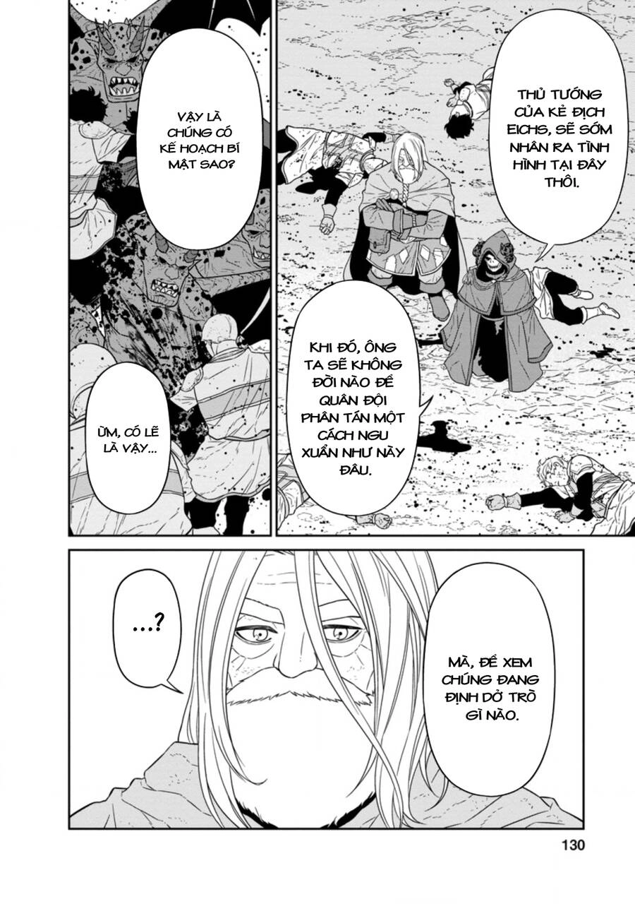 Maou Gun Saikyou No Majutsushi Wa Ningen Datta Chapter 24 - 16