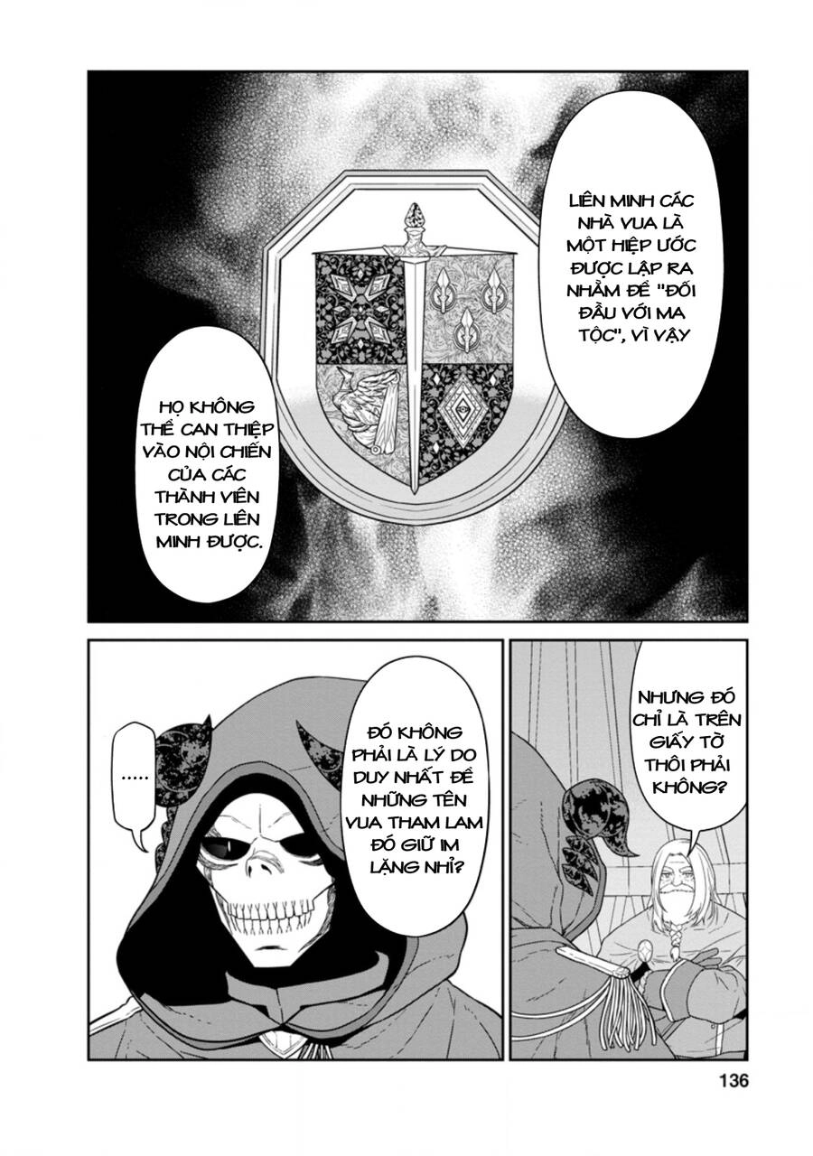 Maou Gun Saikyou No Majutsushi Wa Ningen Datta Chapter 24 - 21