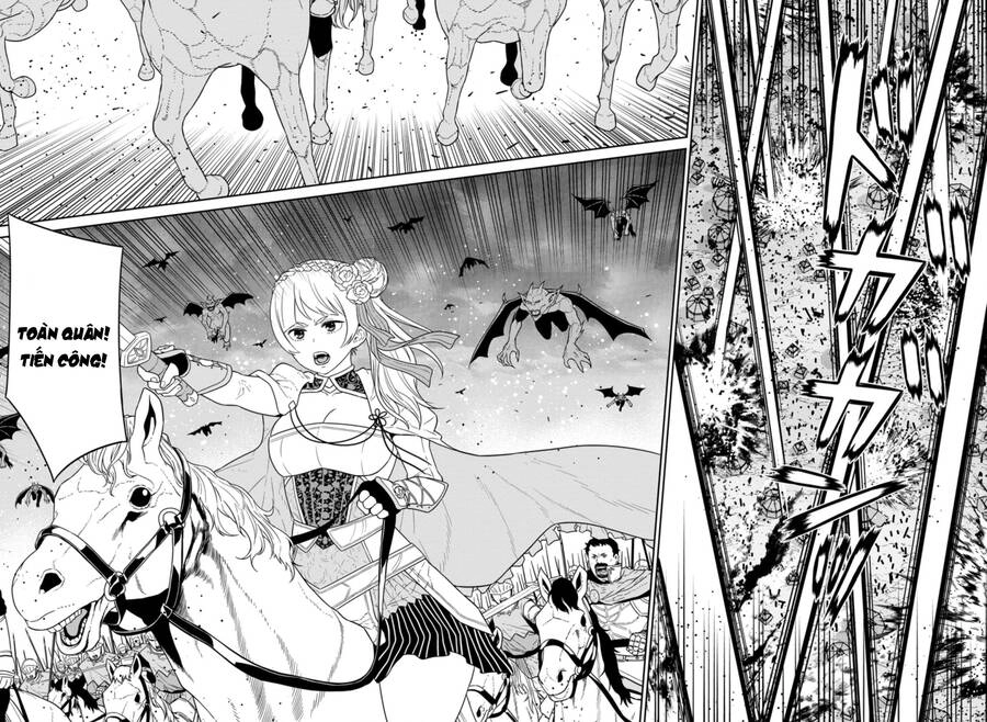 Maou Gun Saikyou No Majutsushi Wa Ningen Datta Chapter 24 - 27