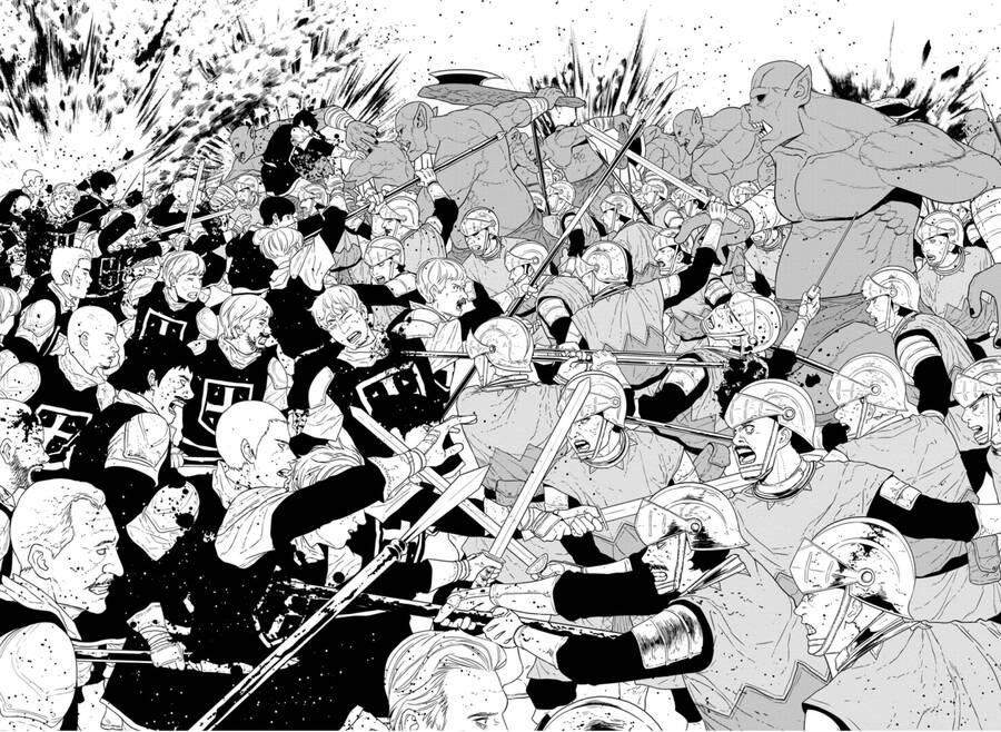 Maou Gun Saikyou No Majutsushi Wa Ningen Datta Chapter 24 - 28