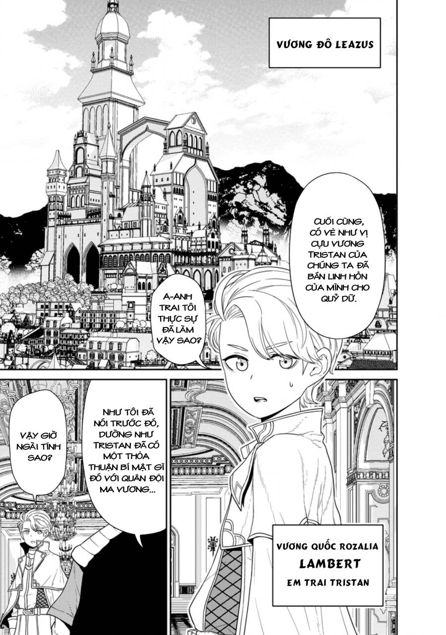 Maou Gun Saikyou No Majutsushi Wa Ningen Datta Chapter 24 - 34