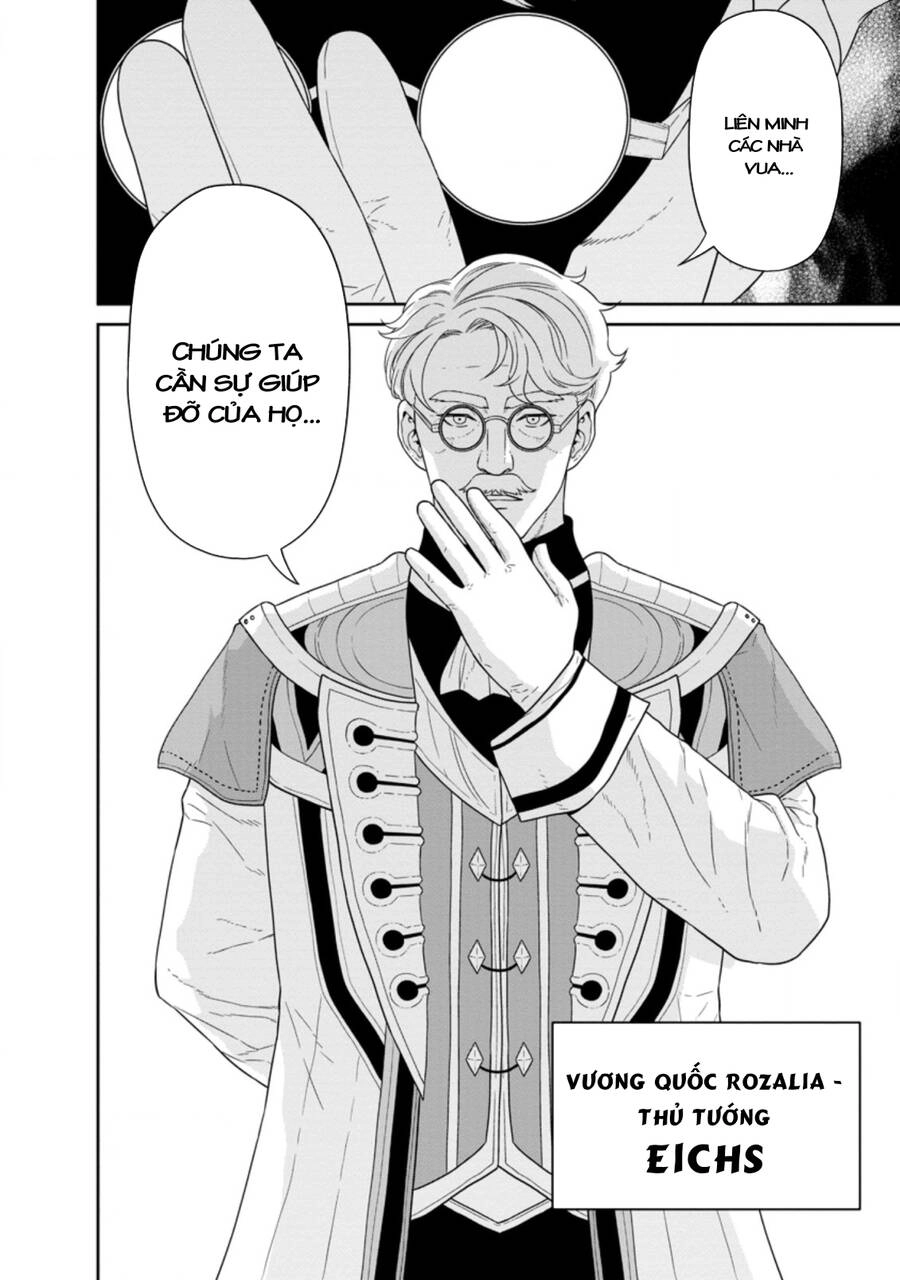 Maou Gun Saikyou No Majutsushi Wa Ningen Datta Chapter 24 - 35