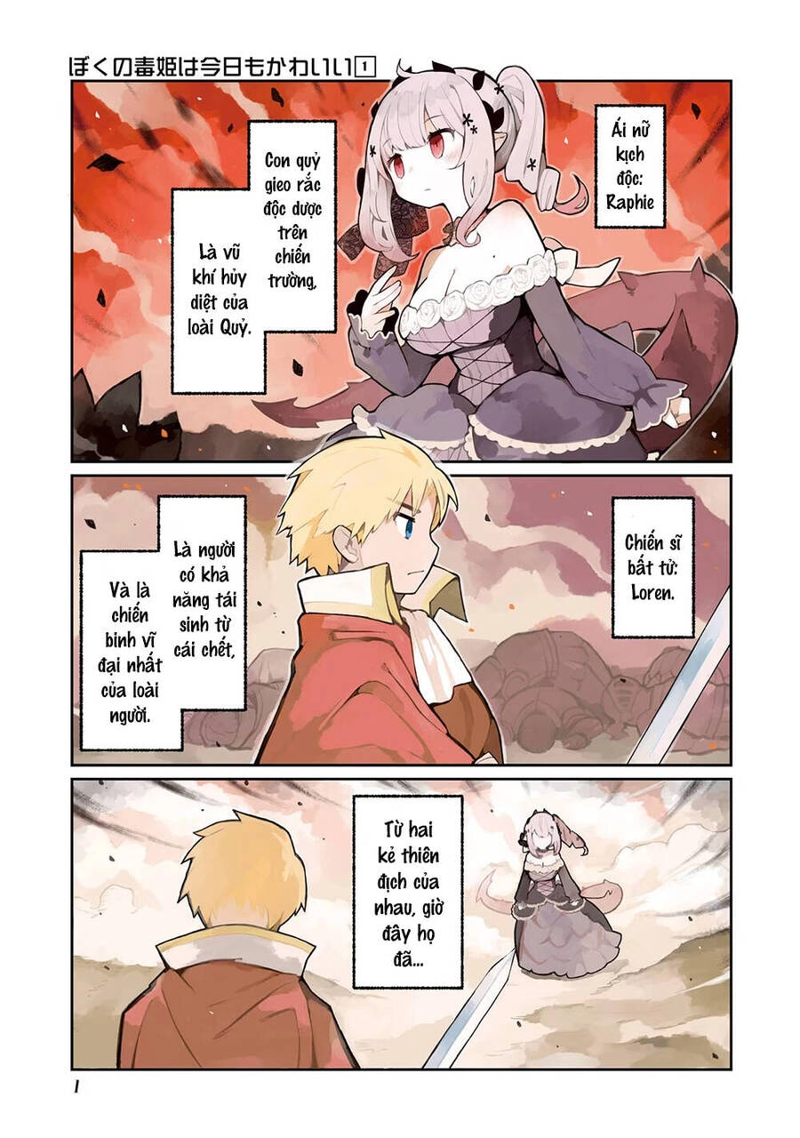 Nàng Ái Nữ Kịch Độc Của Tôi Hôm Nay Vẫn Thật Dễ Thương Chapter 1 - 2