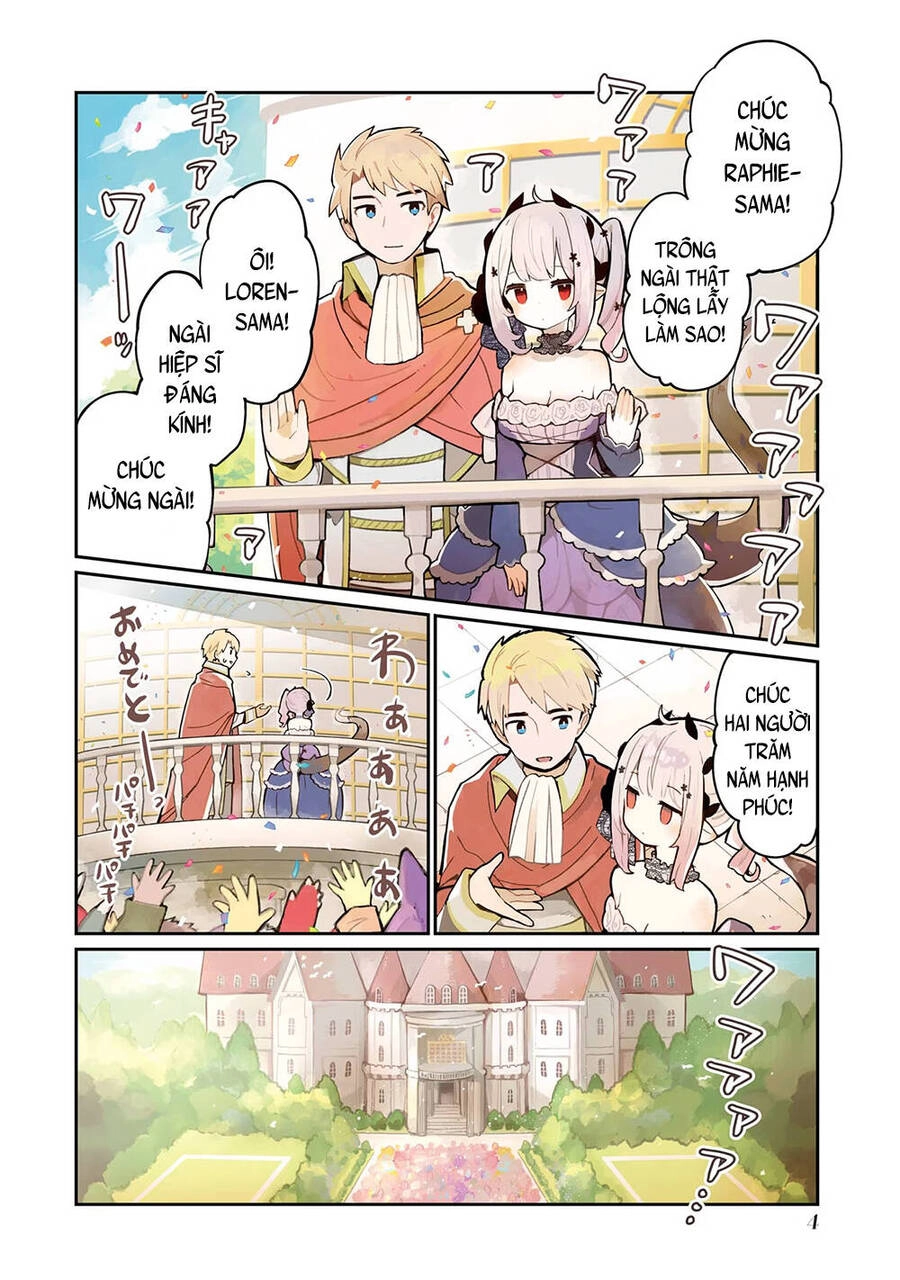 Nàng Ái Nữ Kịch Độc Của Tôi Hôm Nay Vẫn Thật Dễ Thương Chapter 1 - 4