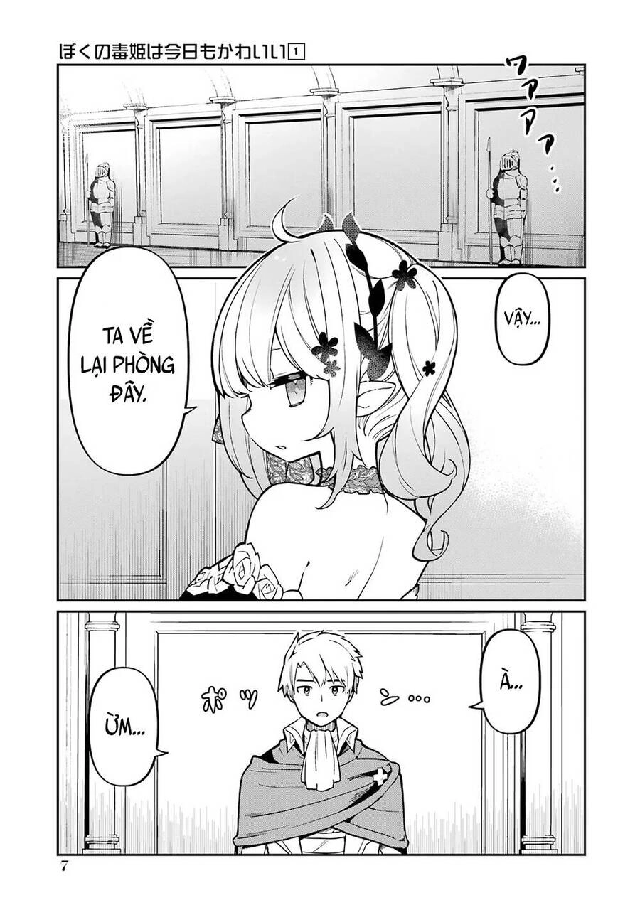 Nàng Ái Nữ Kịch Độc Của Tôi Hôm Nay Vẫn Thật Dễ Thương Chapter 1 - 5