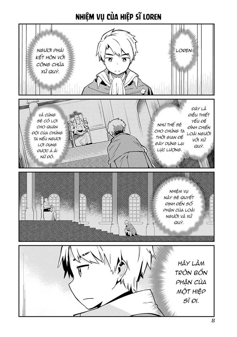 Nàng Ái Nữ Kịch Độc Của Tôi Hôm Nay Vẫn Thật Dễ Thương Chapter 1 - 6