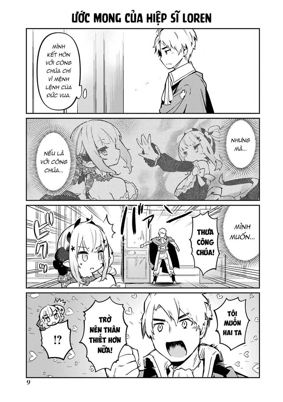 Nàng Ái Nữ Kịch Độc Của Tôi Hôm Nay Vẫn Thật Dễ Thương Chapter 1 - 7