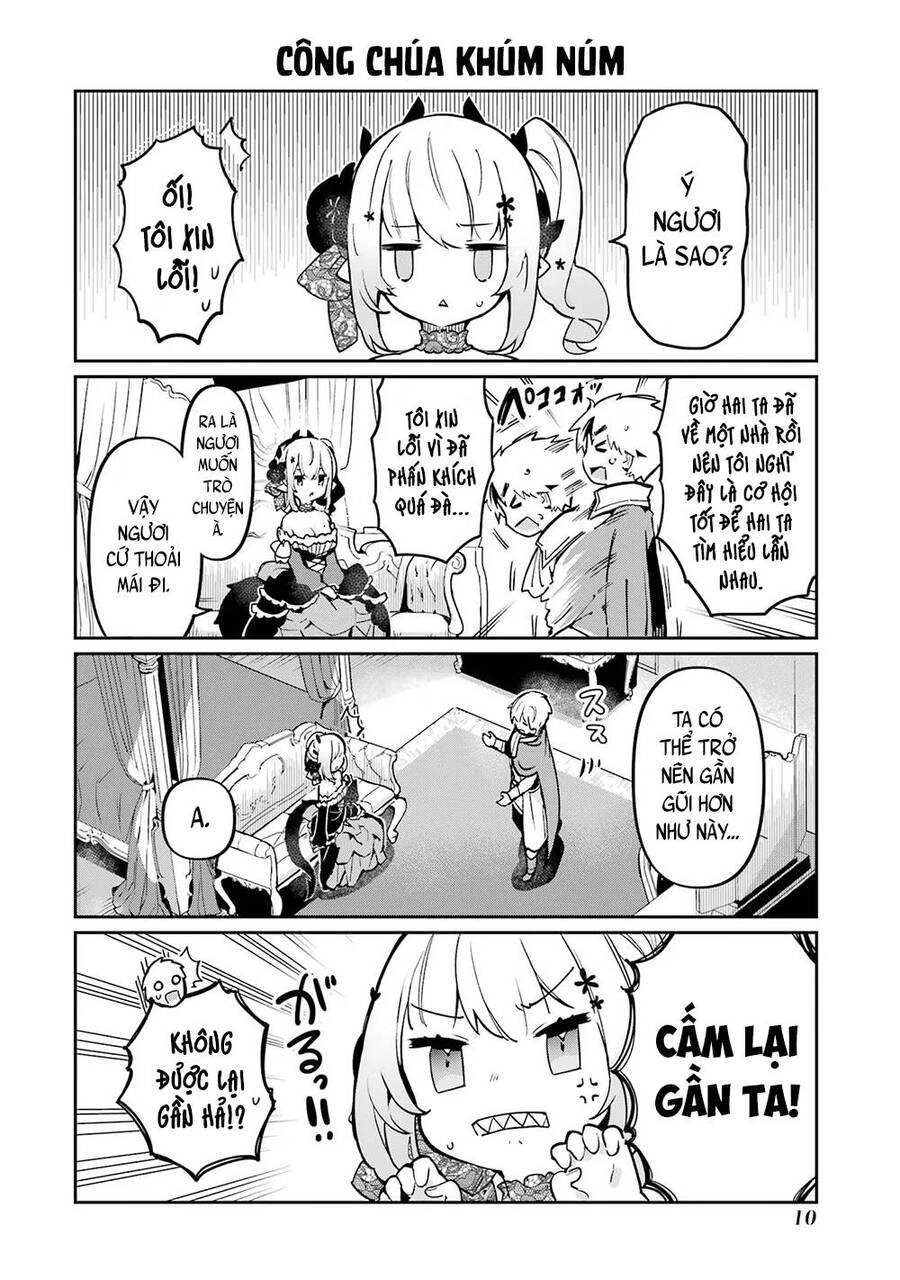 Nàng Ái Nữ Kịch Độc Của Tôi Hôm Nay Vẫn Thật Dễ Thương Chapter 1 - 8