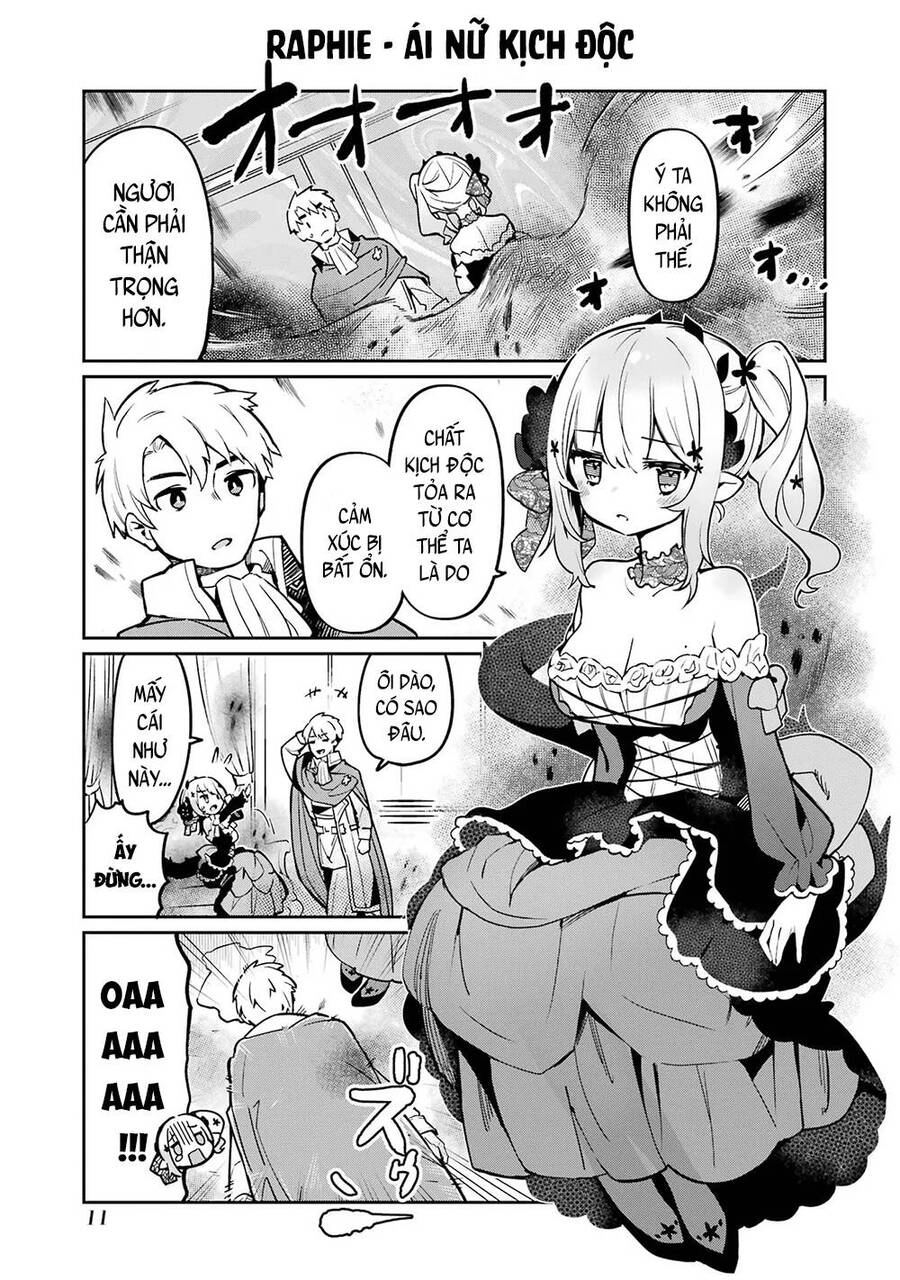 Nàng Ái Nữ Kịch Độc Của Tôi Hôm Nay Vẫn Thật Dễ Thương Chapter 1 - 9