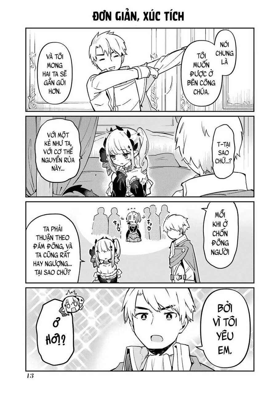 Nàng Ái Nữ Kịch Độc Của Tôi Hôm Nay Vẫn Thật Dễ Thương Chapter 1 - 11