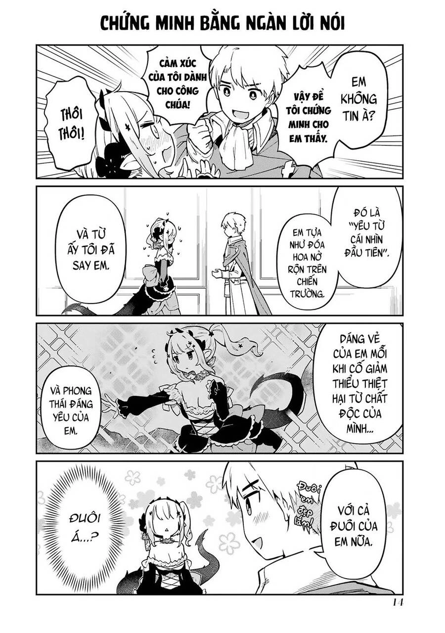 Nàng Ái Nữ Kịch Độc Của Tôi Hôm Nay Vẫn Thật Dễ Thương Chapter 1 - 12