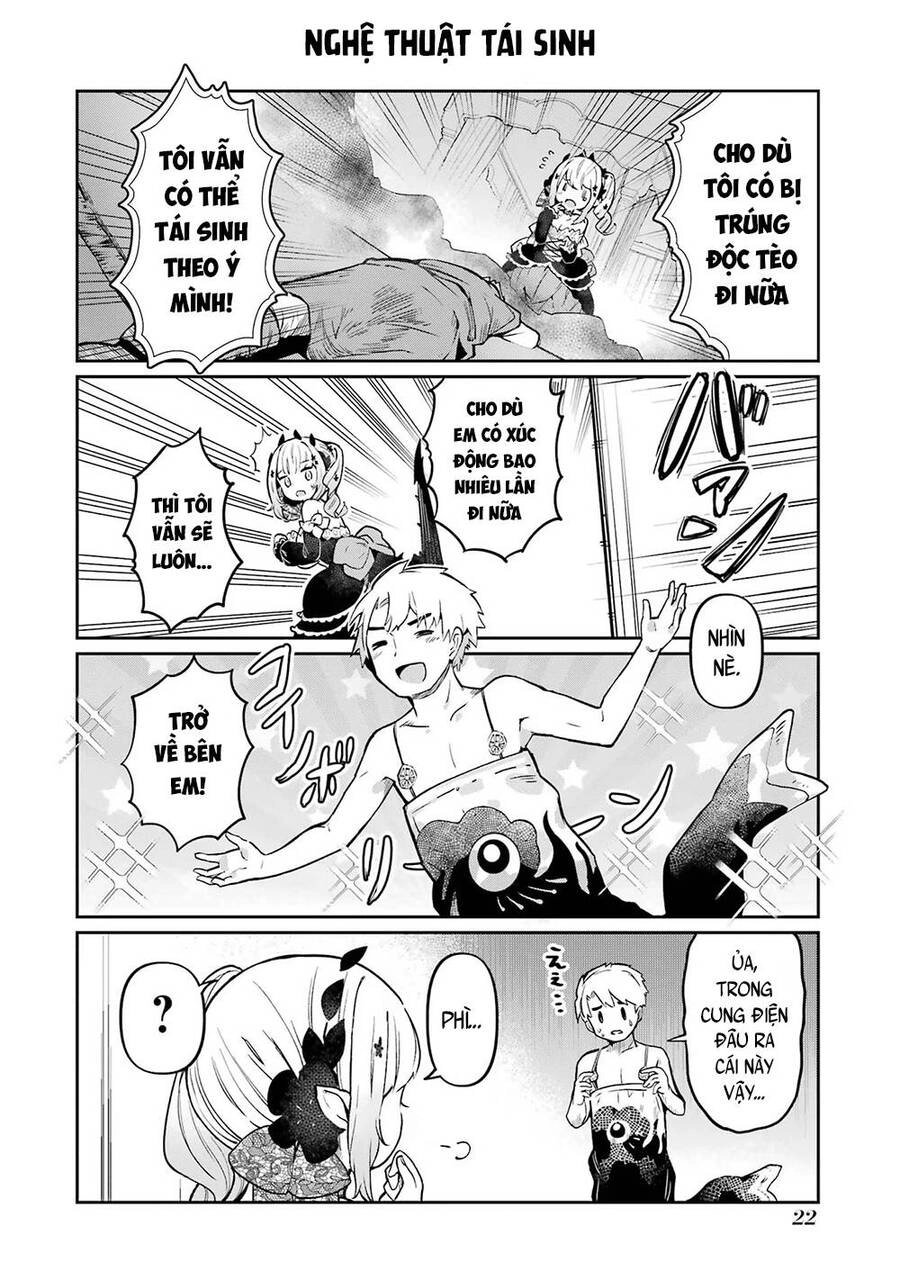 Nàng Ái Nữ Kịch Độc Của Tôi Hôm Nay Vẫn Thật Dễ Thương Chapter 1 - 20