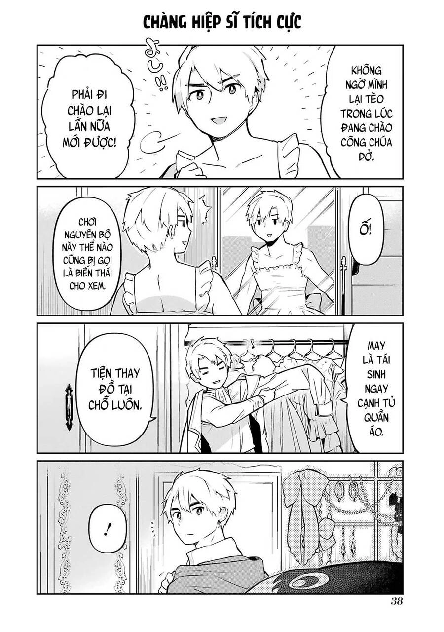 Nàng Ái Nữ Kịch Độc Của Tôi Hôm Nay Vẫn Thật Dễ Thương Chapter 2 - 9