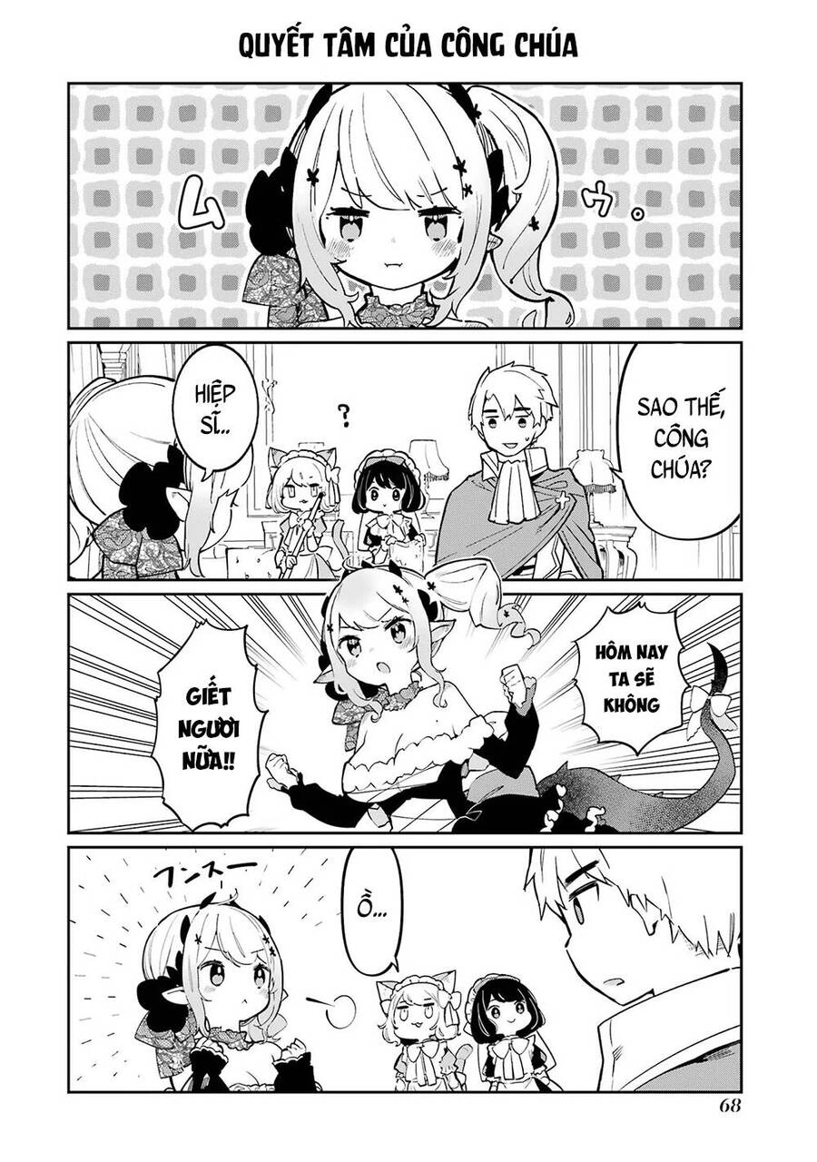 Nàng Ái Nữ Kịch Độc Của Tôi Hôm Nay Vẫn Thật Dễ Thương Chapter 4 - 3