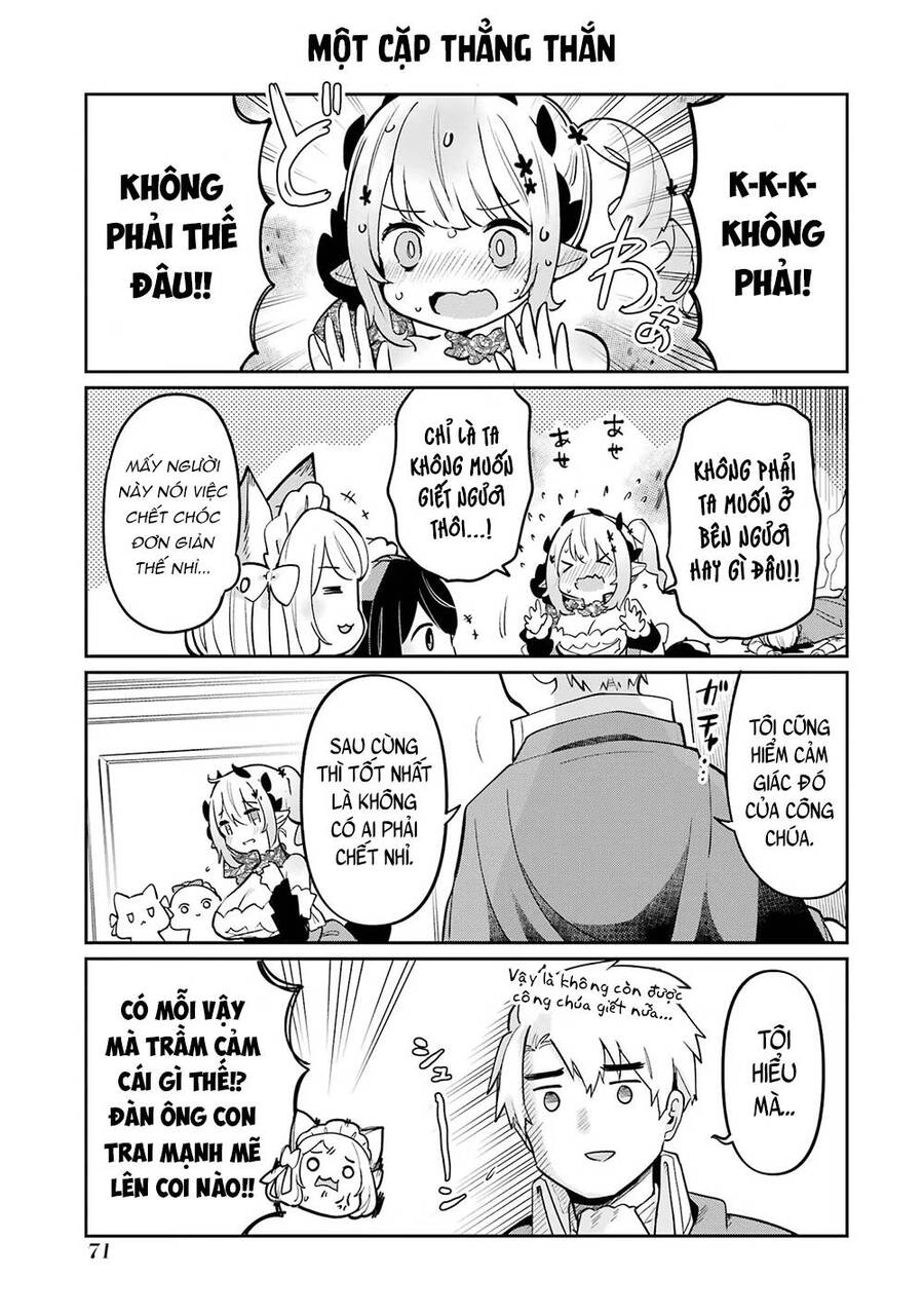 Nàng Ái Nữ Kịch Độc Của Tôi Hôm Nay Vẫn Thật Dễ Thương Chapter 4 - 6