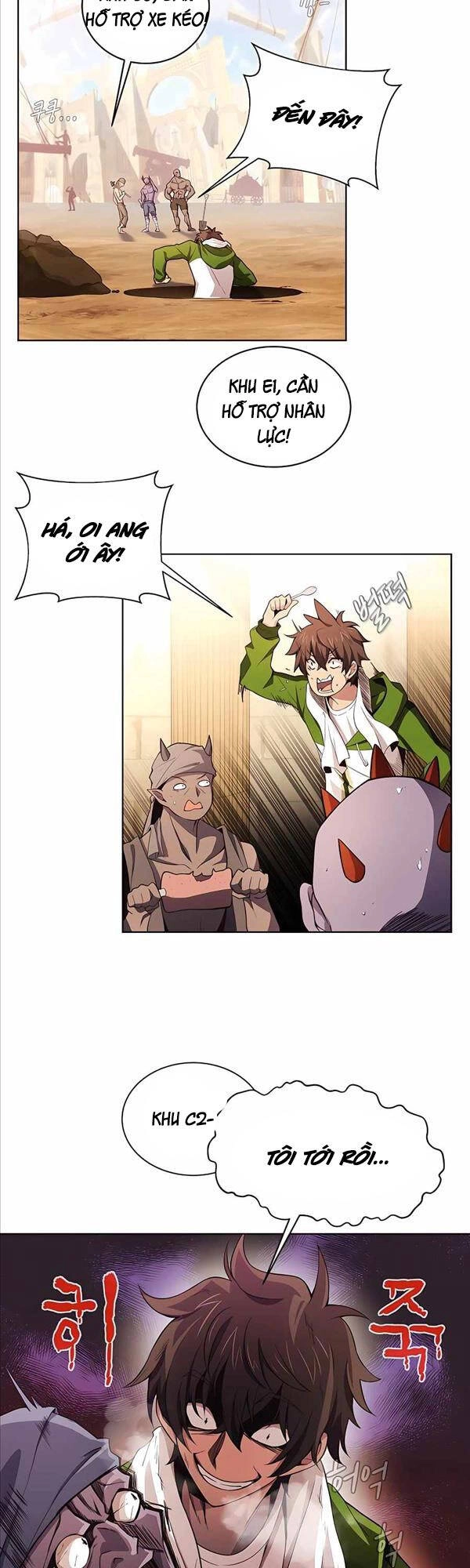 Trở Thành Nhân Viên Cho Các Vị Thần Chapter 3 - 3