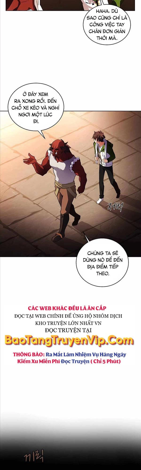 Trở Thành Nhân Viên Cho Các Vị Thần Chapter 3 - 6