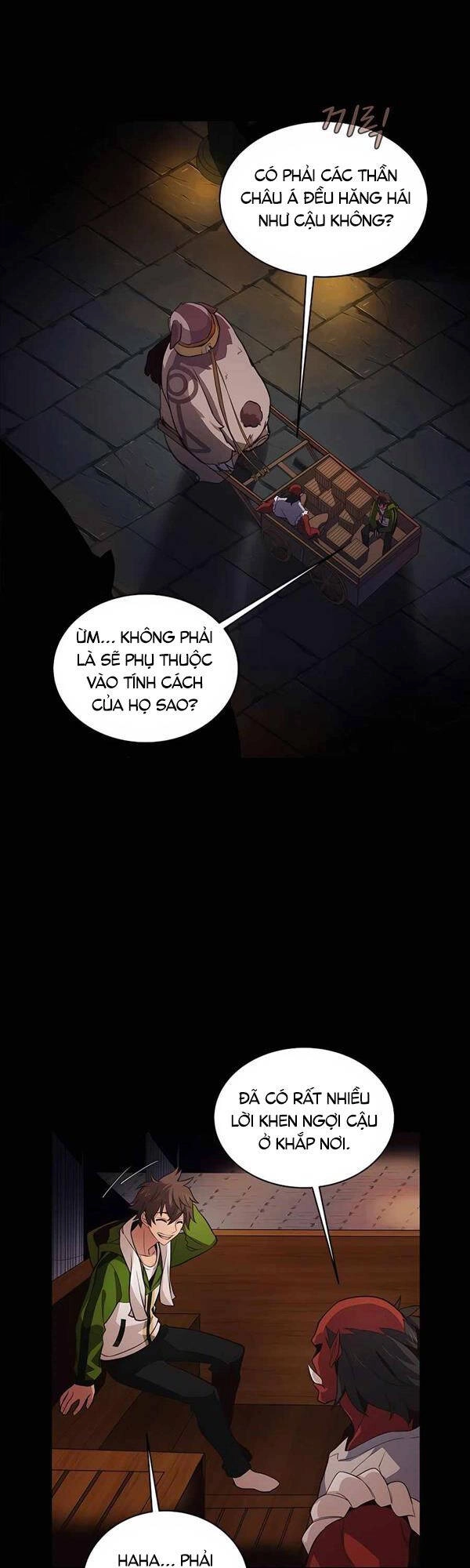 Trở Thành Nhân Viên Cho Các Vị Thần Chapter 3 - 7