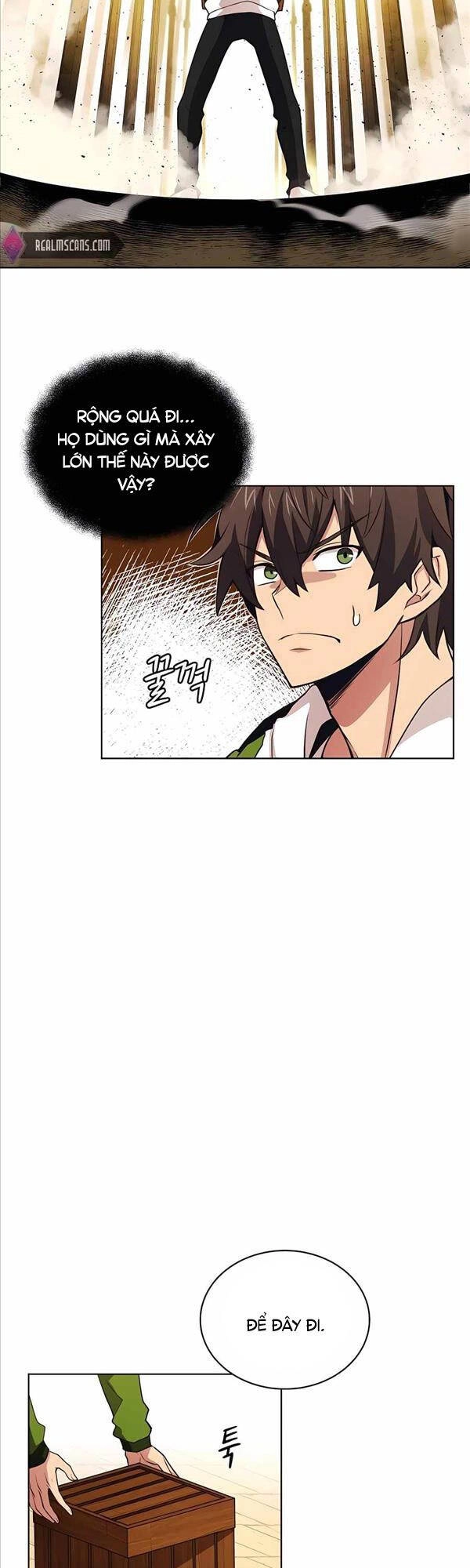 Trở Thành Nhân Viên Cho Các Vị Thần Chapter 3 - 14