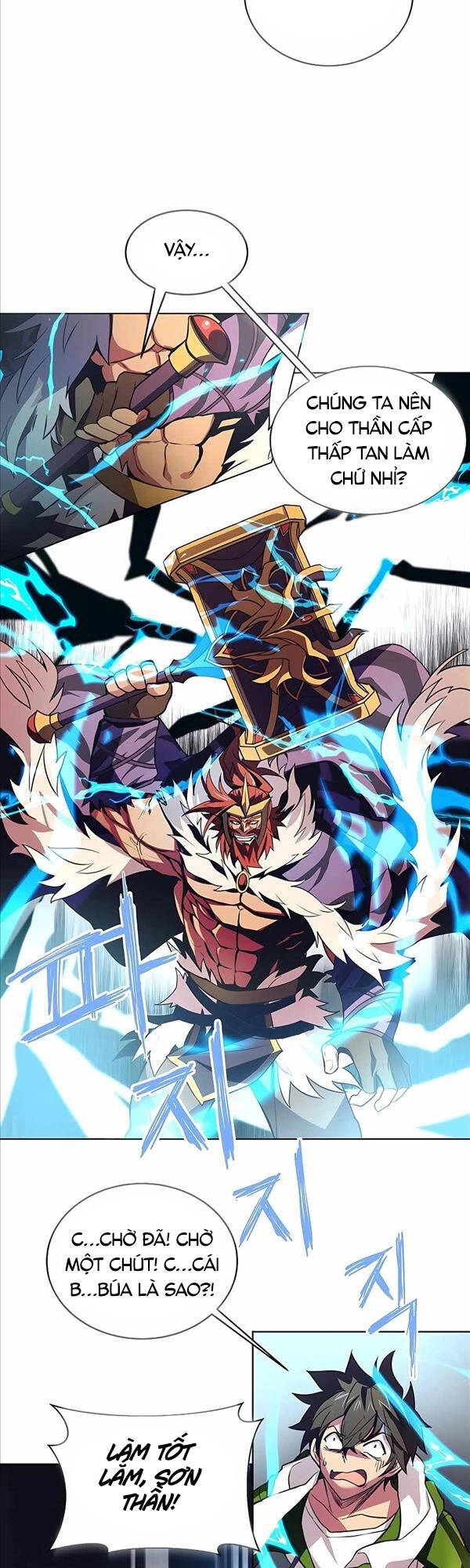 Trở Thành Nhân Viên Cho Các Vị Thần Chapter 3 - 29