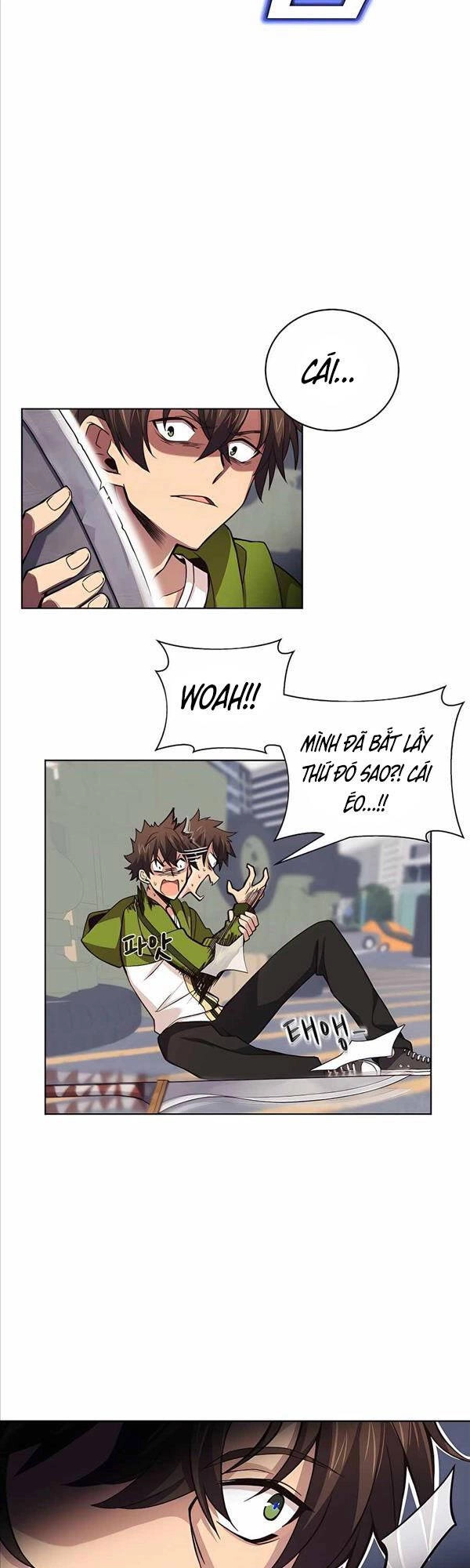 Trở Thành Nhân Viên Cho Các Vị Thần Chapter 5 - 17