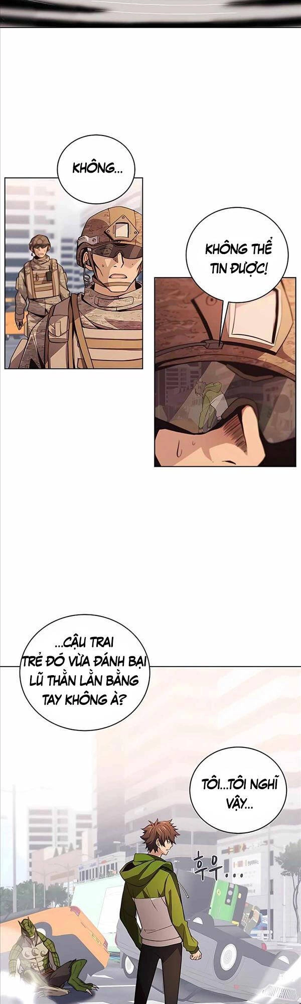 Trở Thành Nhân Viên Cho Các Vị Thần Chapter 5 - 37