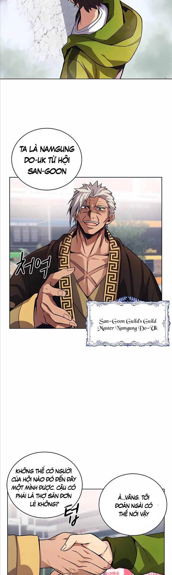 Trở Thành Nhân Viên Cho Các Vị Thần Chapter 5 - 40