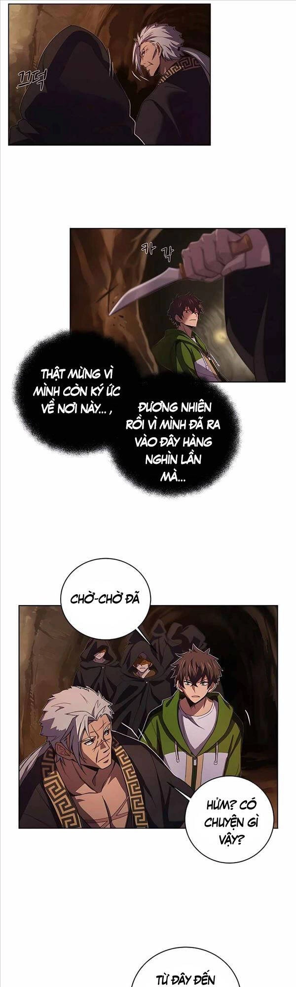 Trở Thành Nhân Viên Cho Các Vị Thần Chapter 5 - 46