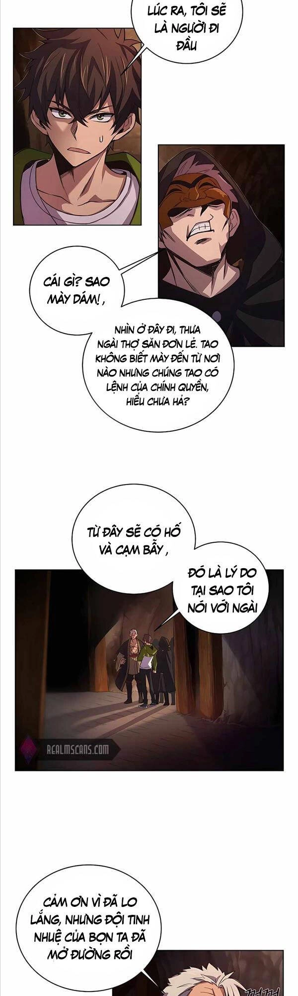 Trở Thành Nhân Viên Cho Các Vị Thần Chapter 5 - 47