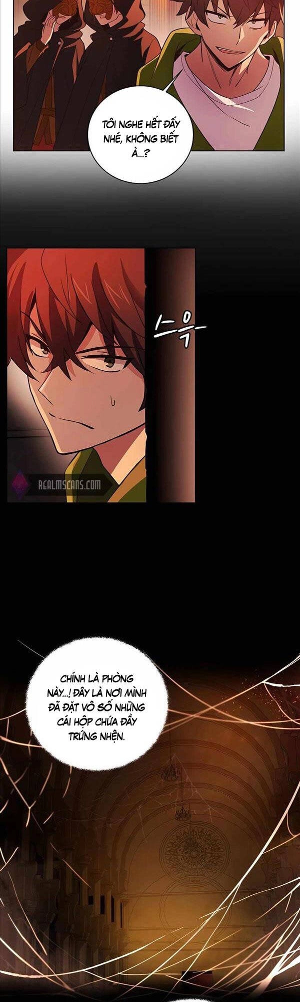 Trở Thành Nhân Viên Cho Các Vị Thần Chapter 6 - 3