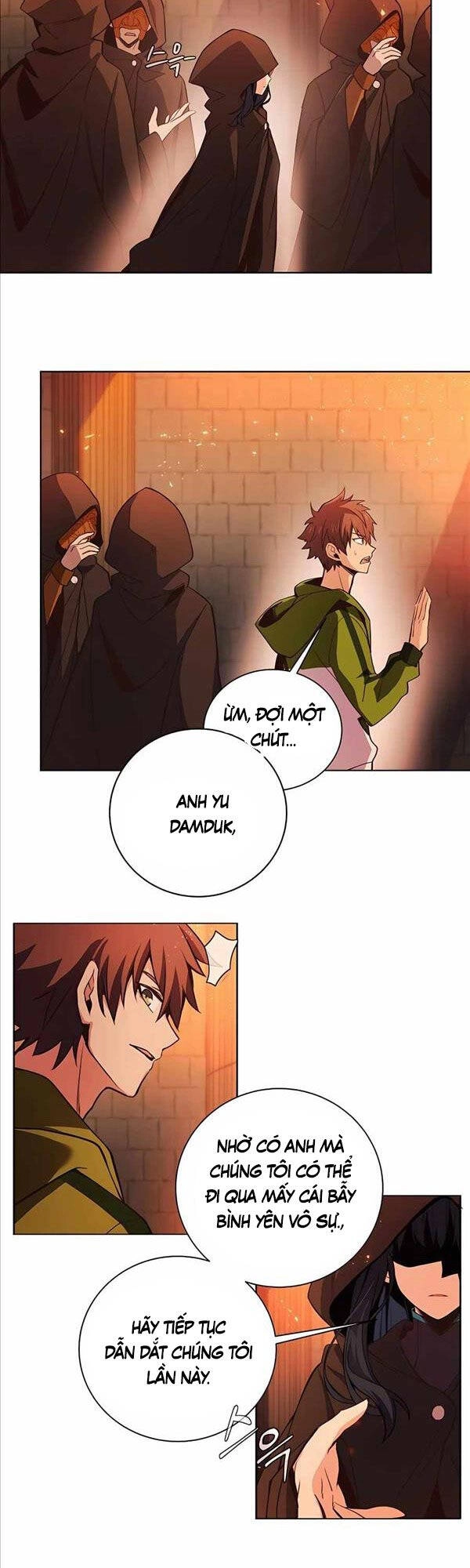 Trở Thành Nhân Viên Cho Các Vị Thần Chapter 6 - 10