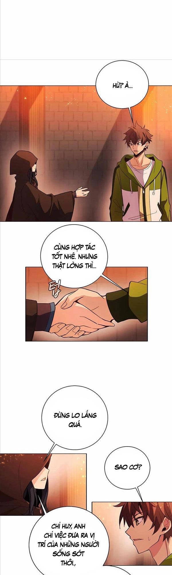 Trở Thành Nhân Viên Cho Các Vị Thần Chapter 6 - 11