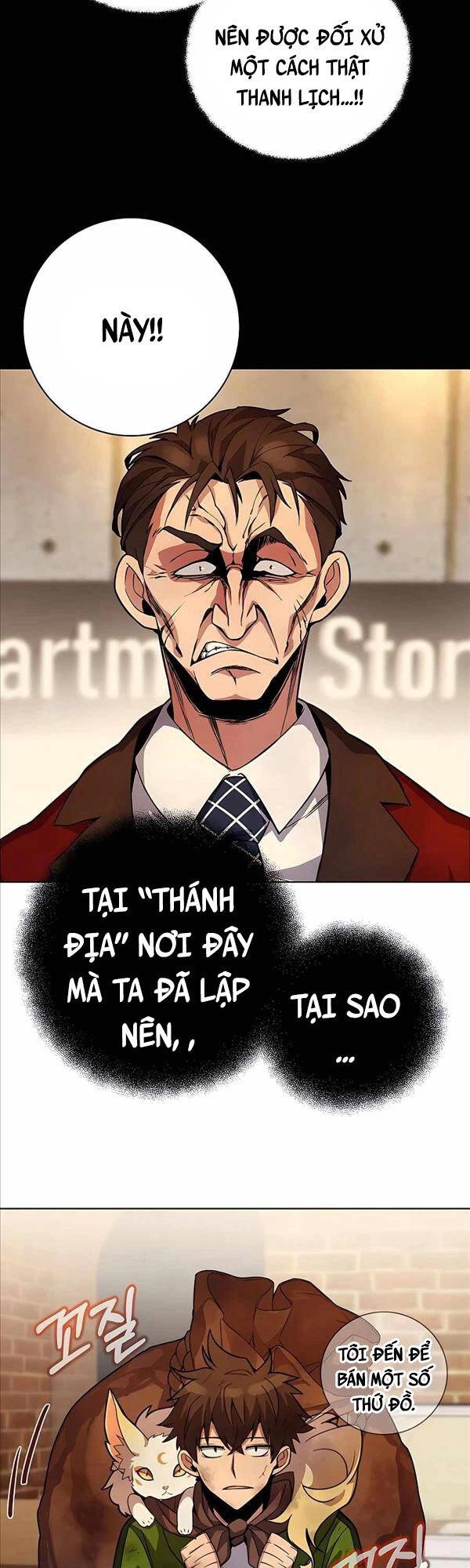 Trở Thành Nhân Viên Cho Các Vị Thần Chapter 13 - 4