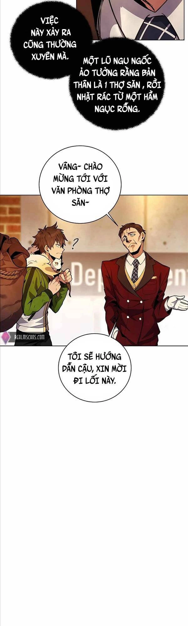 Trở Thành Nhân Viên Cho Các Vị Thần Chapter 13 - 7