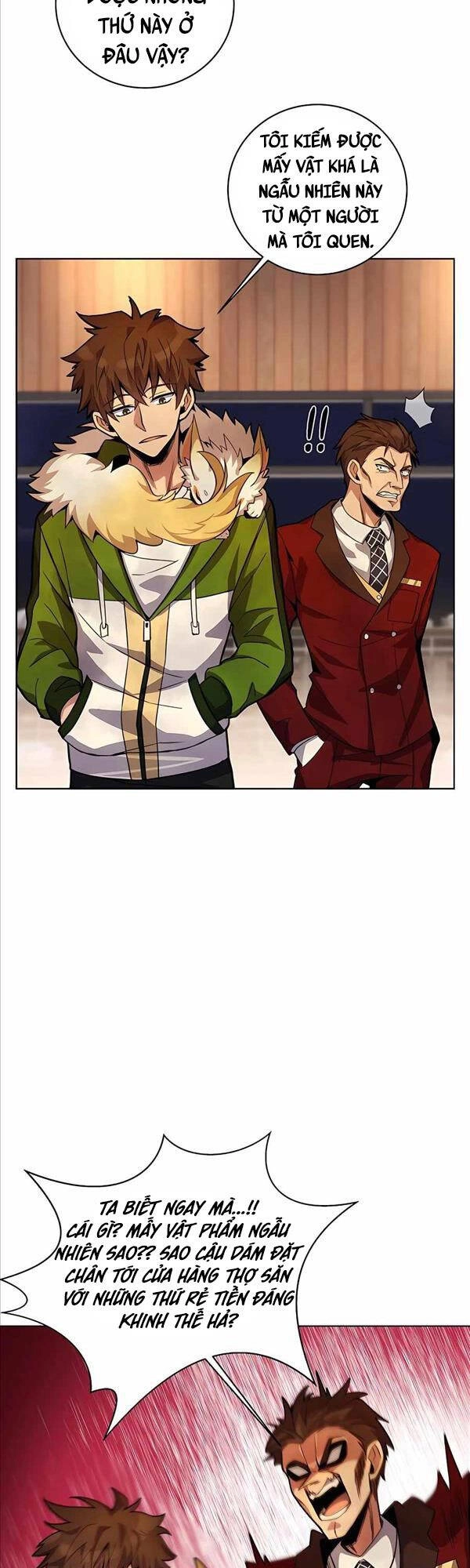 Trở Thành Nhân Viên Cho Các Vị Thần Chapter 13 - 10