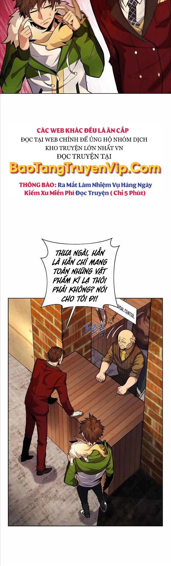 Trở Thành Nhân Viên Cho Các Vị Thần Chapter 13 - 11