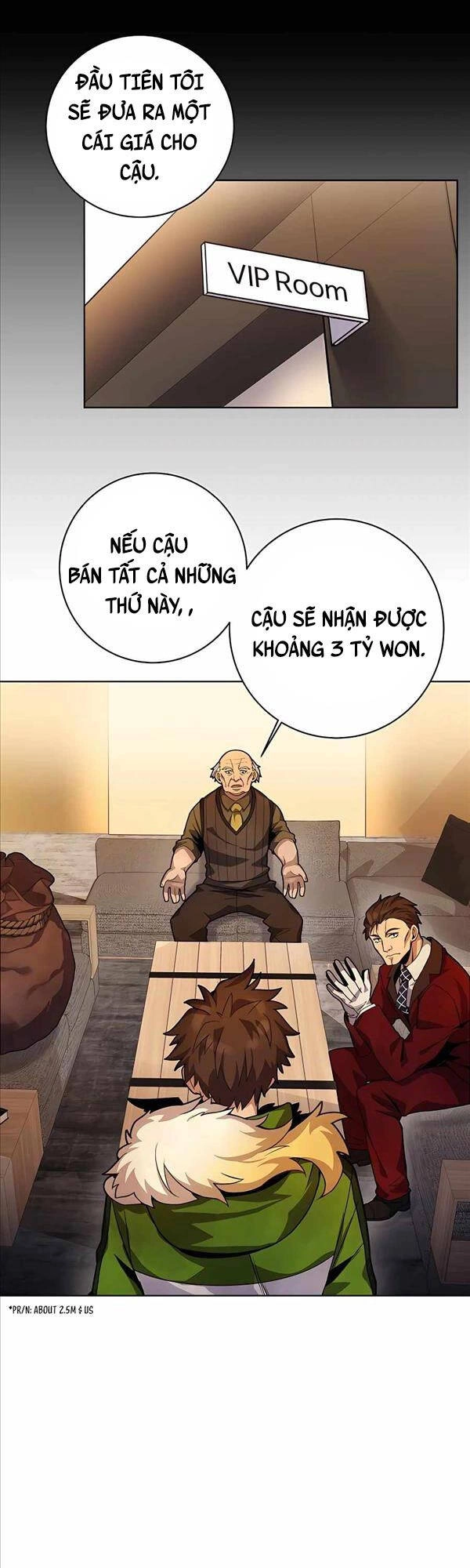 Trở Thành Nhân Viên Cho Các Vị Thần Chapter 13 - 16