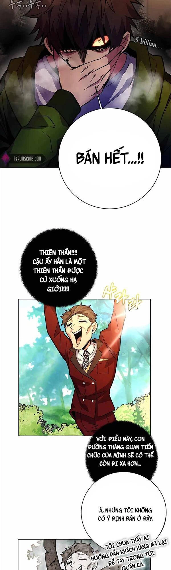 Trở Thành Nhân Viên Cho Các Vị Thần Chapter 13 - 22