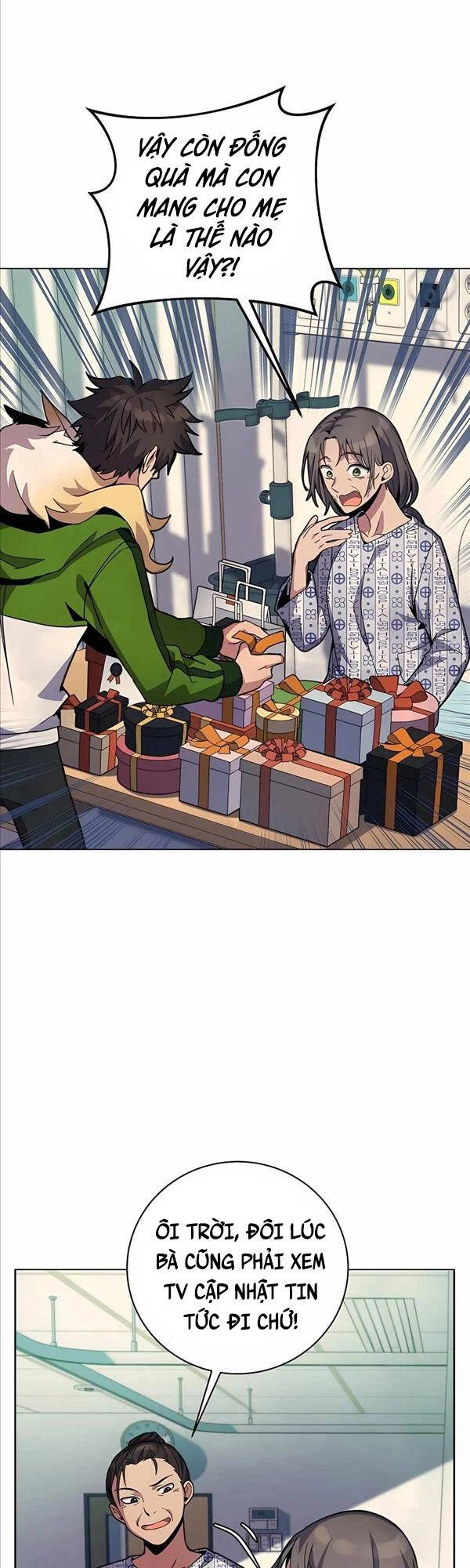 Trở Thành Nhân Viên Cho Các Vị Thần Chapter 13 - 29