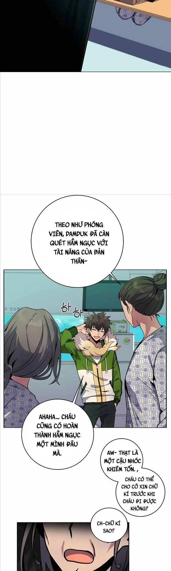 Trở Thành Nhân Viên Cho Các Vị Thần Chapter 13 - 31