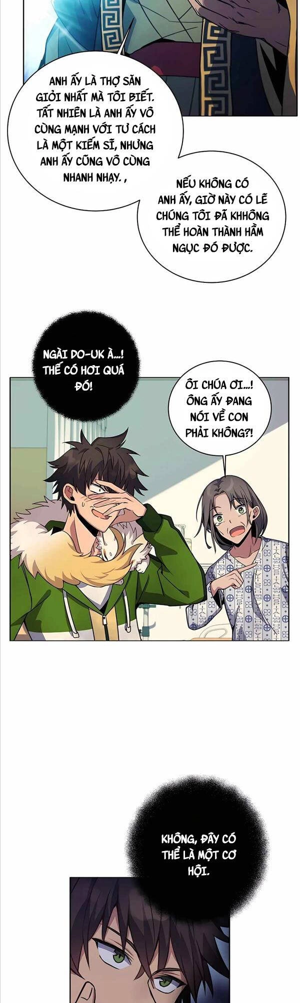 Trở Thành Nhân Viên Cho Các Vị Thần Chapter 13 - 38