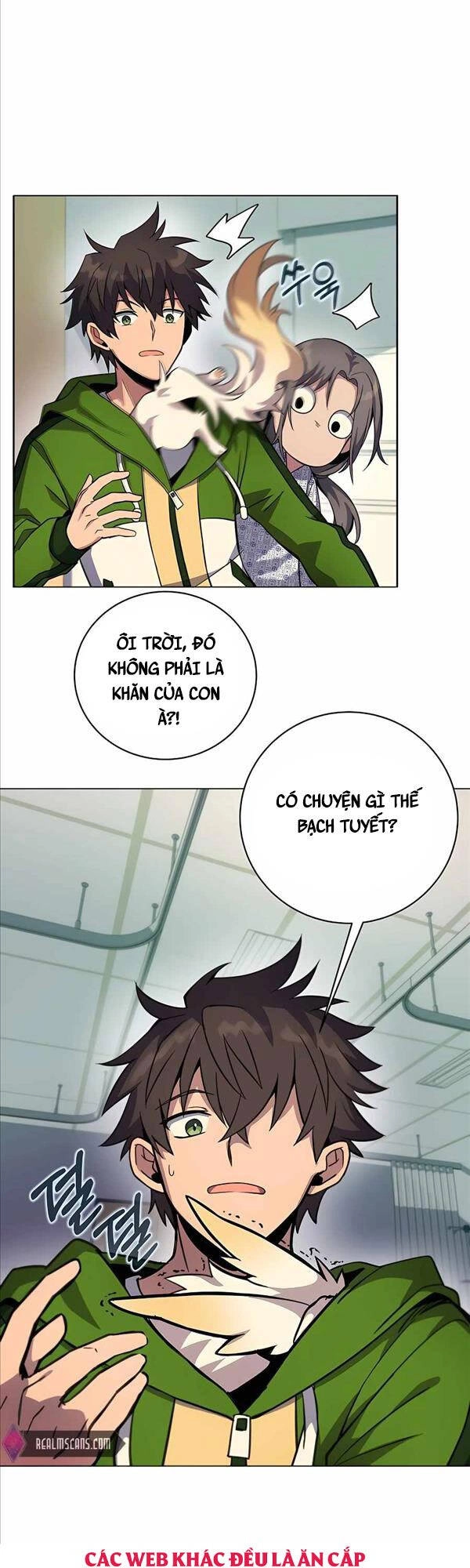 Trở Thành Nhân Viên Cho Các Vị Thần Chapter 13 - 44