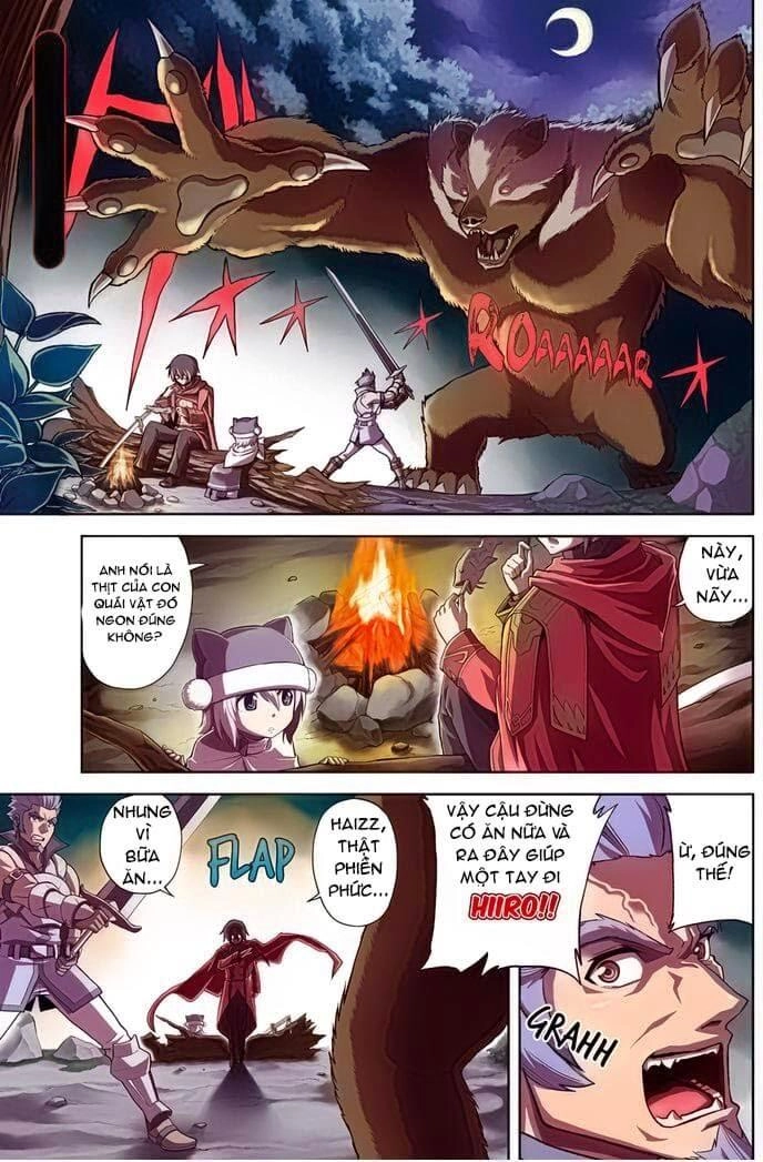 Ngôn Linh Vương Chapter 1 - 2