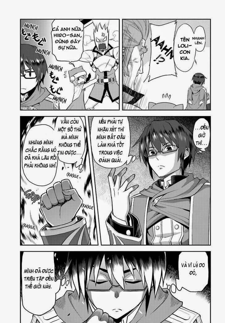 Ngôn Linh Vương Chapter 1 - 5