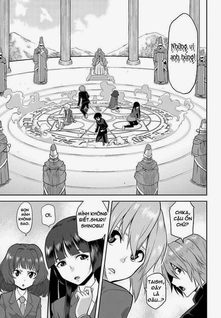 Ngôn Linh Vương Chapter 1 - 7