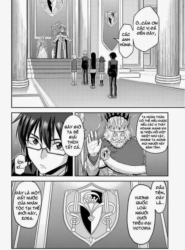 Ngôn Linh Vương Chapter 1 - 11